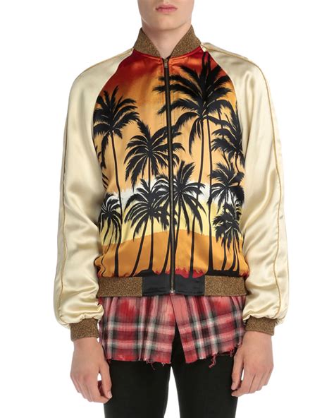 saint laurent palm tree jacket replica|[W2C] Saint Laurent Palm Tree Bomber Jacket : r/FashionReps.